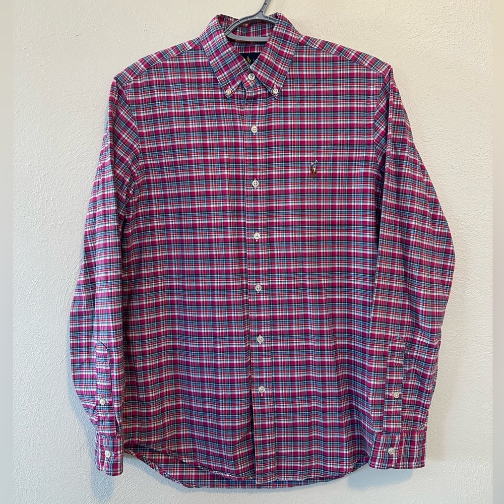 Polo Ralph Lauren Multicolor Pony Oxford Shirt Size Small